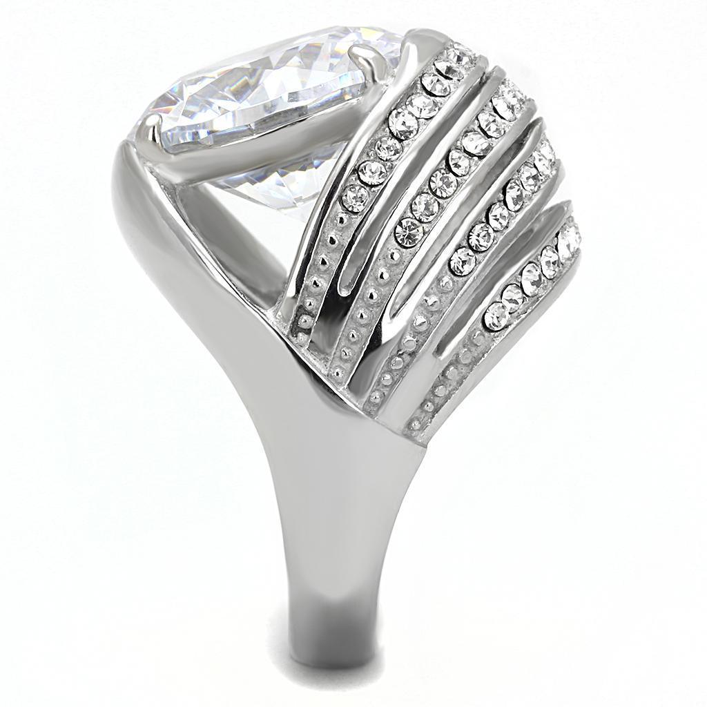 Womens Ring Anillo Para Mujer 316L Stainless Steel Ring Rostov - Jewelry Store by Erik Rayo