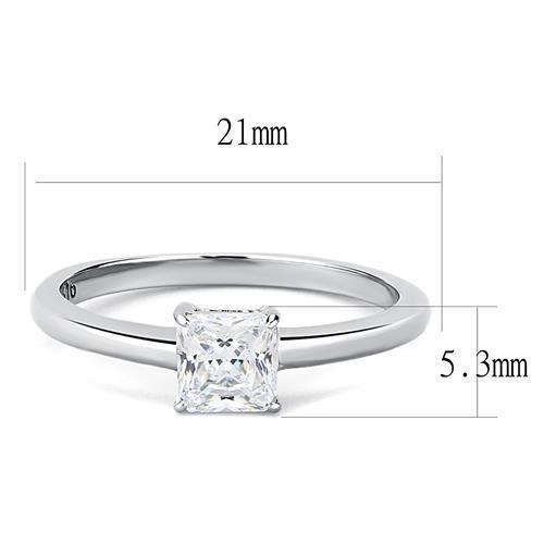 Womens Ring Anillo Para Mujer 316L Stainless Steel Ring Sulmona - Jewelry Store by Erik Rayo
