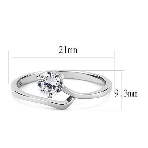 Womens Ring Anillo Para Mujer 316L Stainless Steel Ring Venosa - Jewelry Store by Erik Rayo