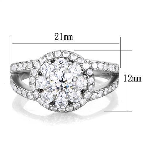 Womens Ring Anillo Para Mujer 316L Stainless Steel Ring Venti - Jewelry Store by Erik Rayo