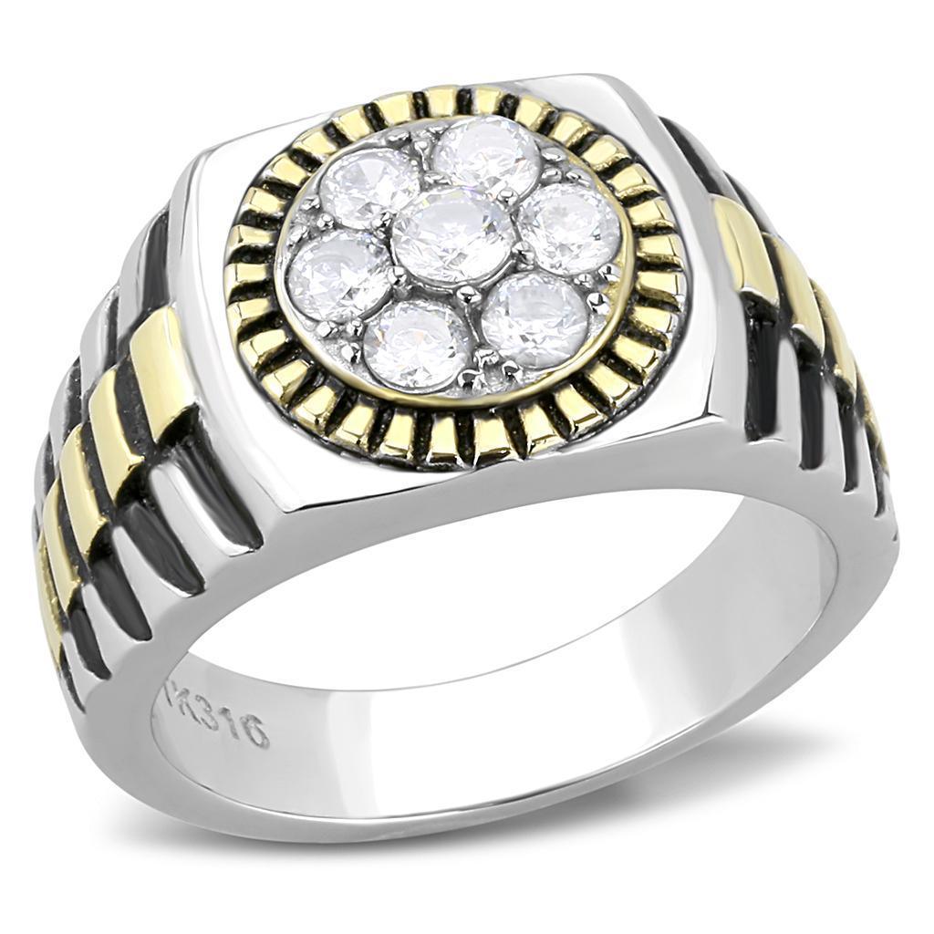 Womens Ring Anillo Para Mujer 316L Stainless Steel Ring Vibo Valentina - Jewelry Store by Erik Rayo