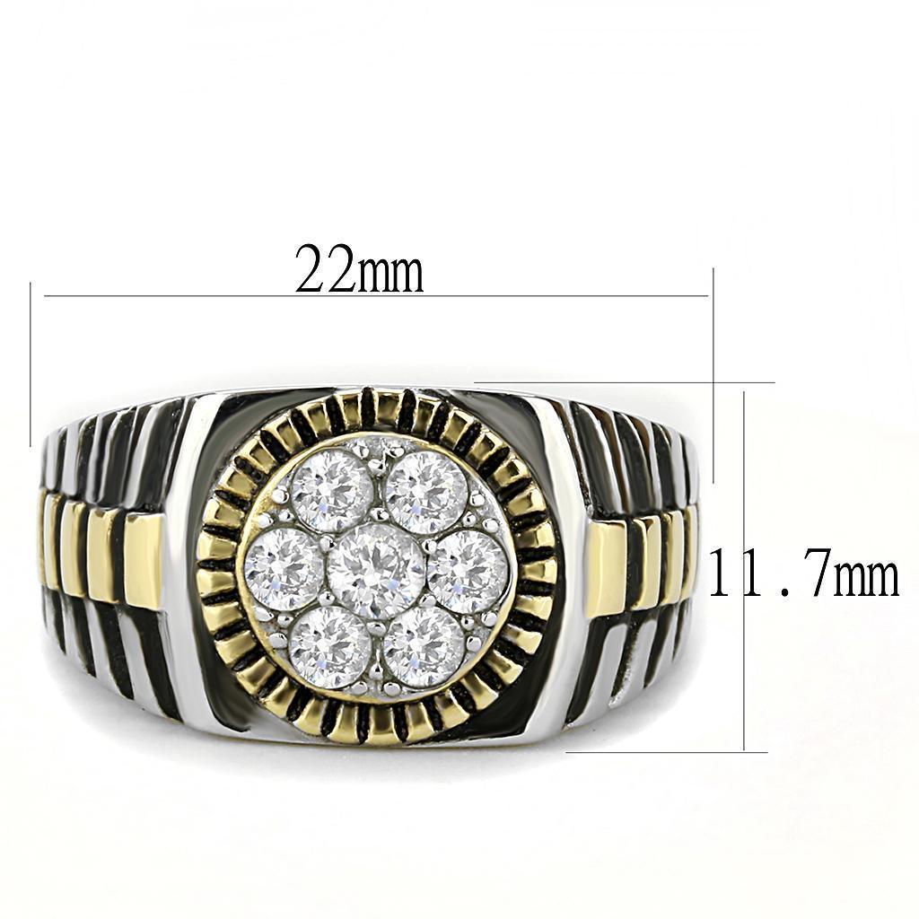 Womens Ring Anillo Para Mujer 316L Stainless Steel Ring Vibo Valentina - Jewelry Store by Erik Rayo
