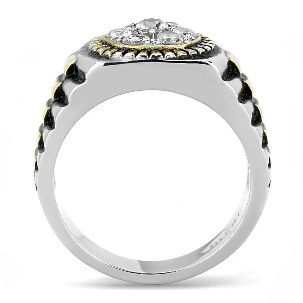 Womens Ring Anillo Para Mujer 316L Stainless Steel Ring Vibo Valentina - Jewelry Store by Erik Rayo