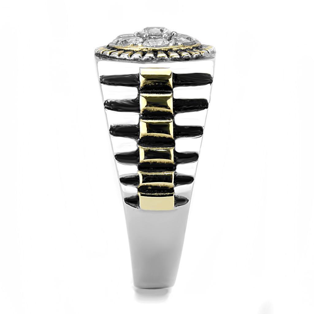 Womens Ring Anillo Para Mujer 316L Stainless Steel Ring Vibo Valentina - Jewelry Store by Erik Rayo