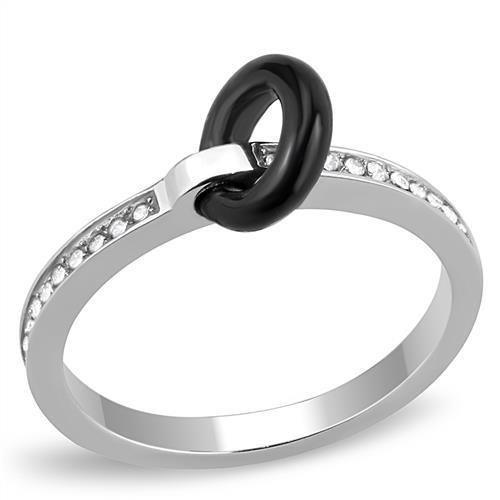 Womens Ring Anillo Para Mujer 316L Stainless Steel Ring with Top Grade Crystal Carpi - Jewelry Store by Erik Rayo