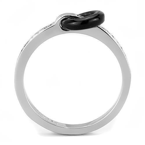 Womens Ring Anillo Para Mujer 316L Stainless Steel Ring with Top Grade Crystal Carpi - Jewelry Store by Erik Rayo