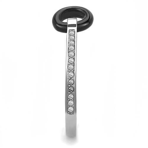 Womens Ring Anillo Para Mujer 316L Stainless Steel Ring with Top Grade Crystal Carpi - Jewelry Store by Erik Rayo