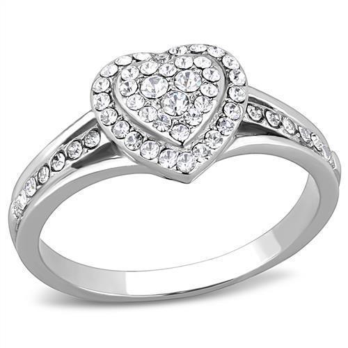 Womens Ring Anillo Para Mujer 316L Stainless Steel Ring with Top Grade Crystal Cesana - Jewelry Store by Erik Rayo