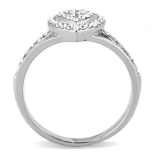 Womens Ring Anillo Para Mujer 316L Stainless Steel Ring with Top Grade Crystal Cesana - Jewelry Store by Erik Rayo
