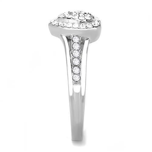 Womens Ring Anillo Para Mujer 316L Stainless Steel Ring with Top Grade Crystal Cesana - Jewelry Store by Erik Rayo