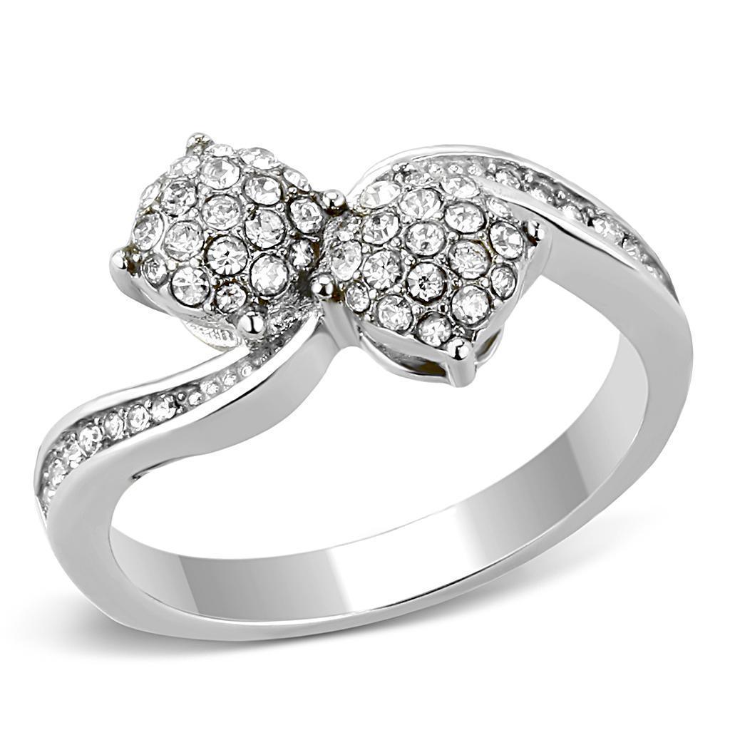Womens Ring Anillo Para Mujer 316L Stainless Steel Ring with Top Grade Crystal Fidenza - Jewelry Store by Erik Rayo