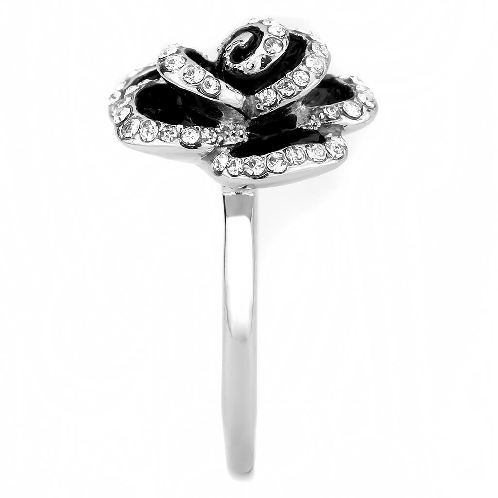 Womens Ring Anillo Para Mujer 316L Stainless Steel Ring with Top Grade Crystal Venosa - Jewelry Store by Erik Rayo