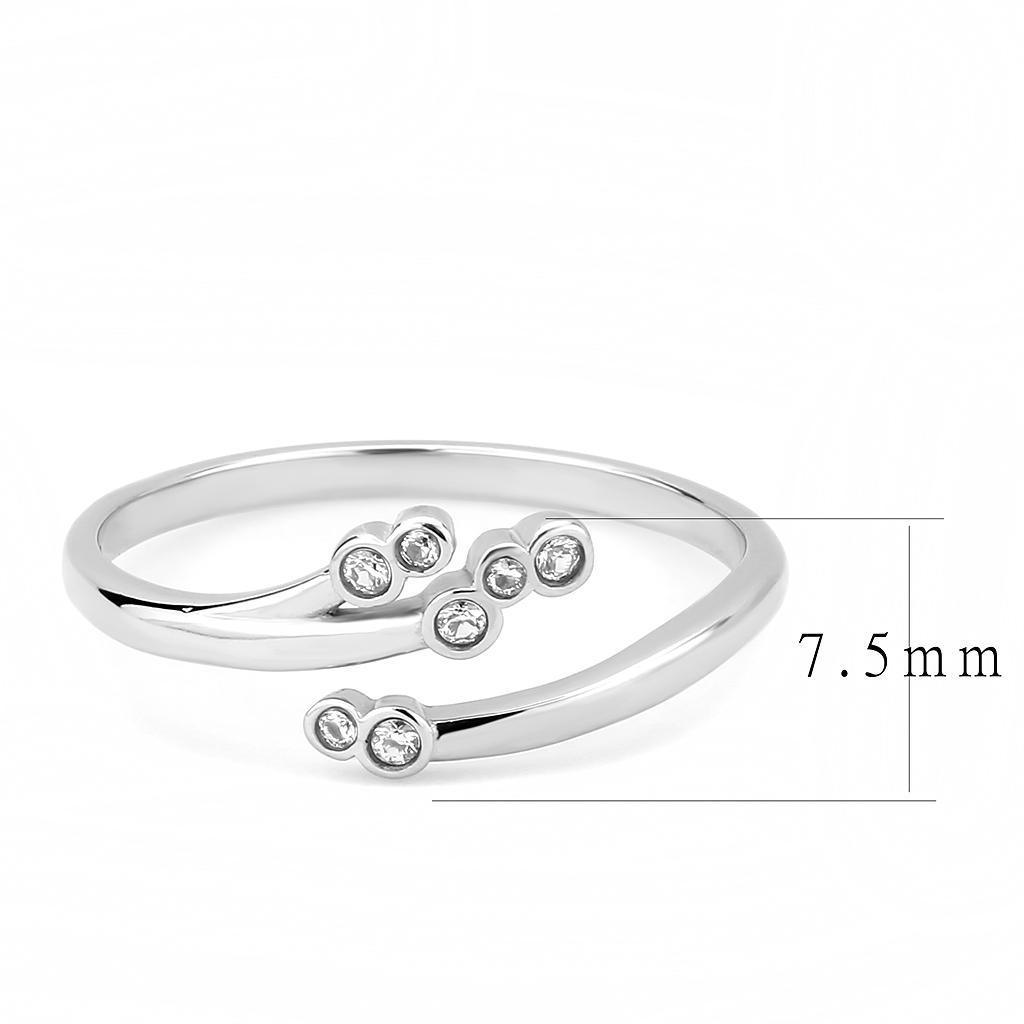 Rings for Women Anillo Para Mujer Stainless Steel Ring Argenta - Jewelry Store by Erik Rayo