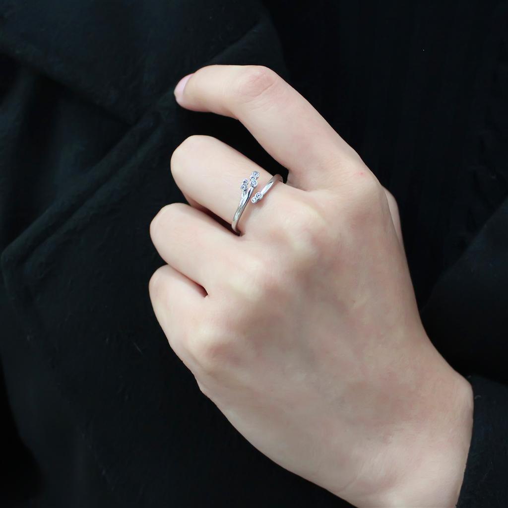 Rings for Women Anillo Para Mujer Stainless Steel Ring Argenta - Jewelry Store by Erik Rayo