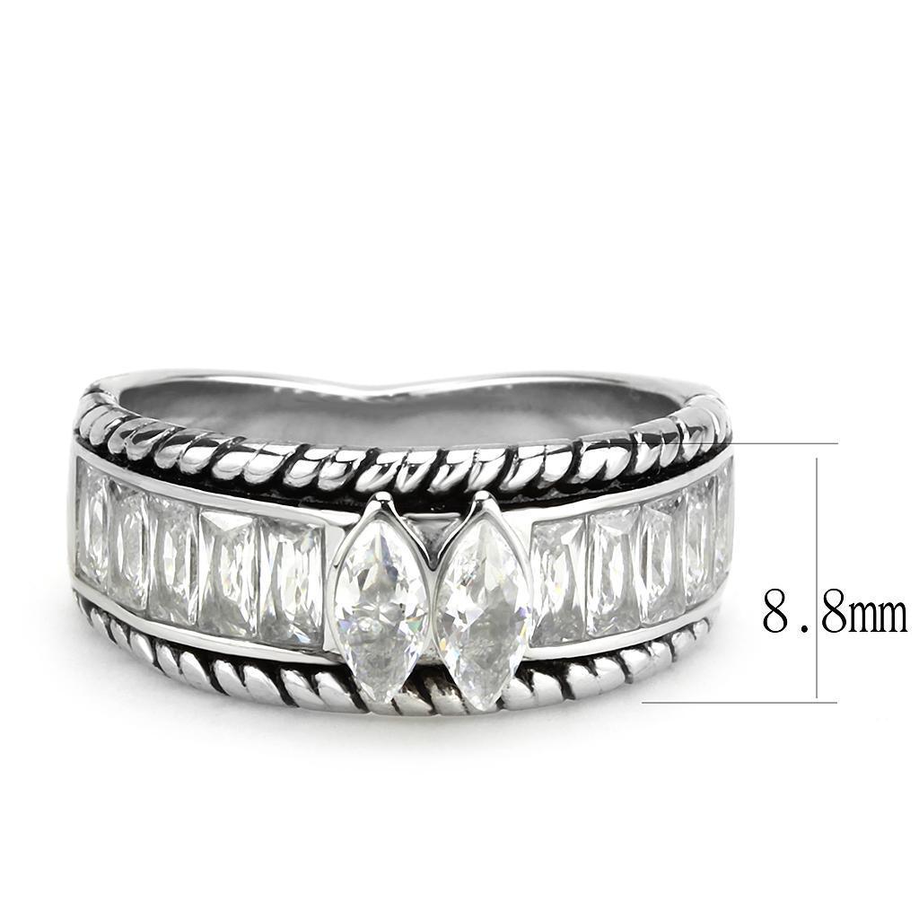 Rings for Women Anillo Para Mujer Stainless Steel Ring Carpi - Jewelry Store by Erik Rayo