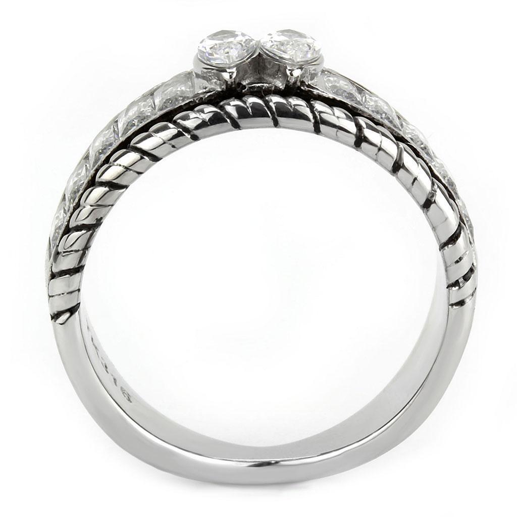Rings for Women Anillo Para Mujer Stainless Steel Ring Carpi - Jewelry Store by Erik Rayo