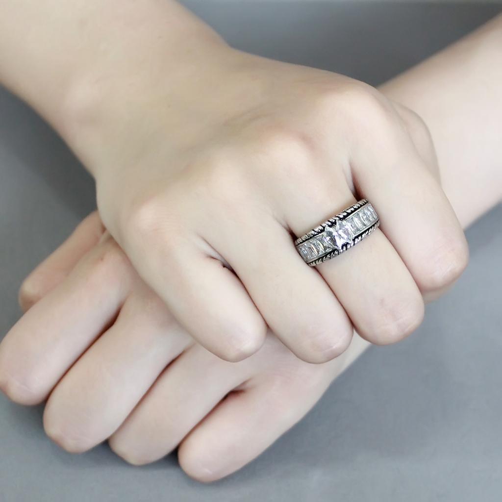 Rings for Women Anillo Para Mujer Stainless Steel Ring Carpi - Jewelry Store by Erik Rayo