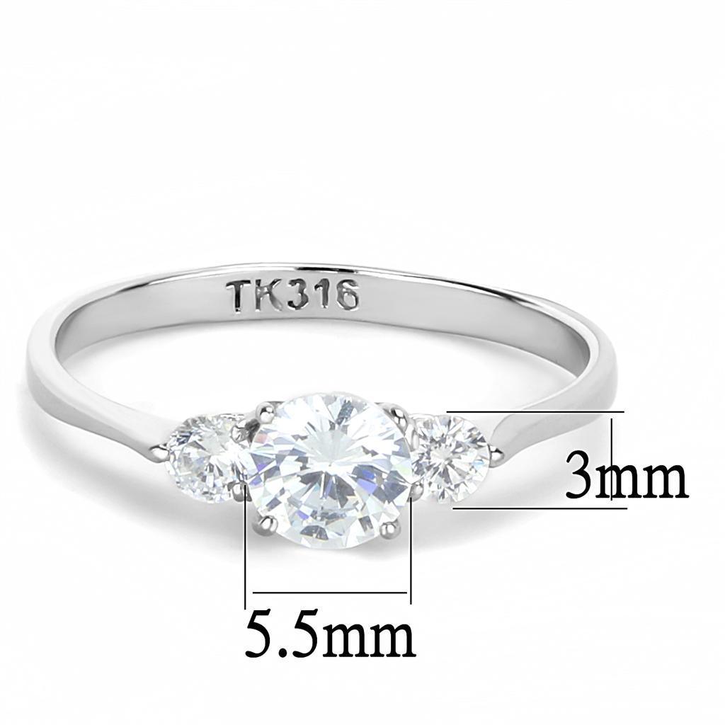 Rings for Women Anillo Para Mujer Stainless Steel Ring Caserta - Jewelry Store by Erik Rayo