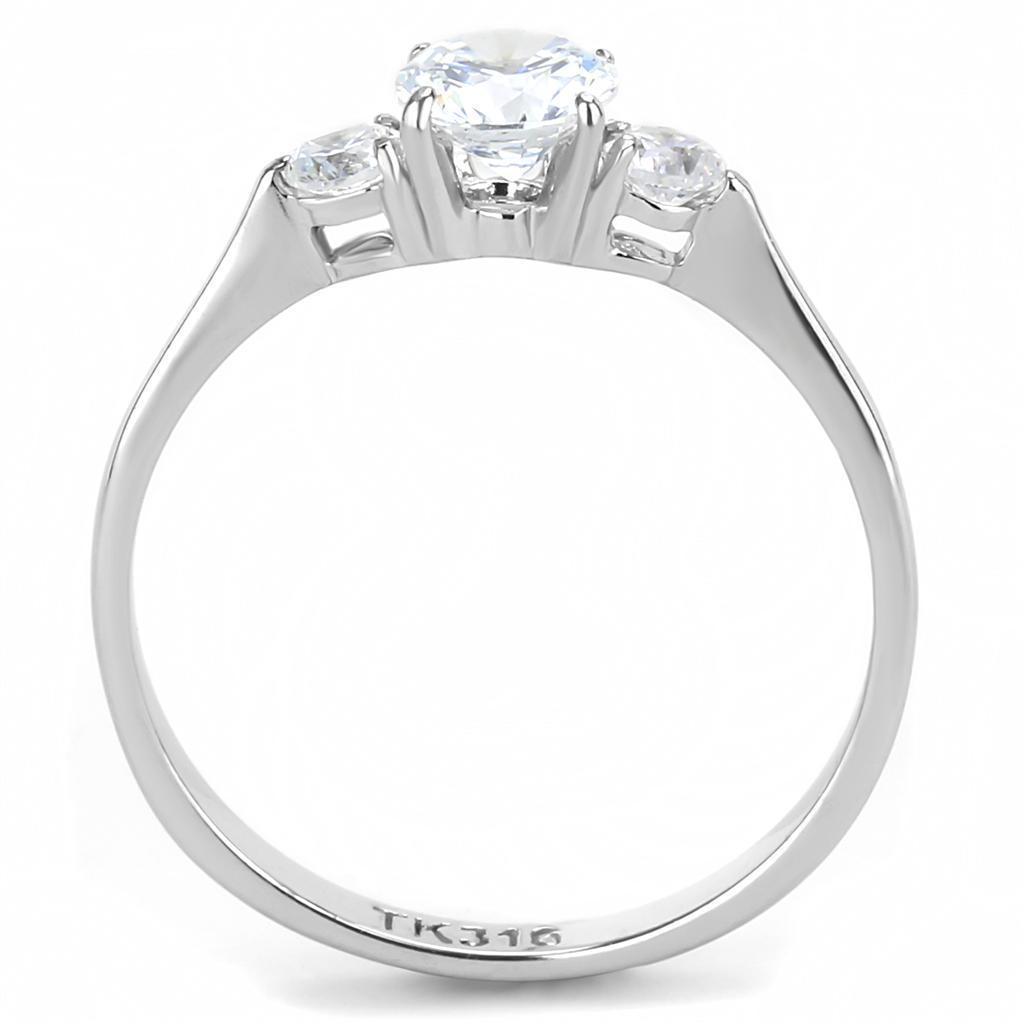 Rings for Women Anillo Para Mujer Stainless Steel Ring Caserta - Jewelry Store by Erik Rayo