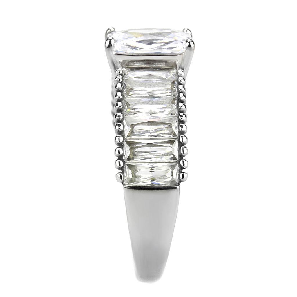 Rings for Women Anillo Para Mujer Stainless Steel Ring Karla - Jewelry Store by Erik Rayo