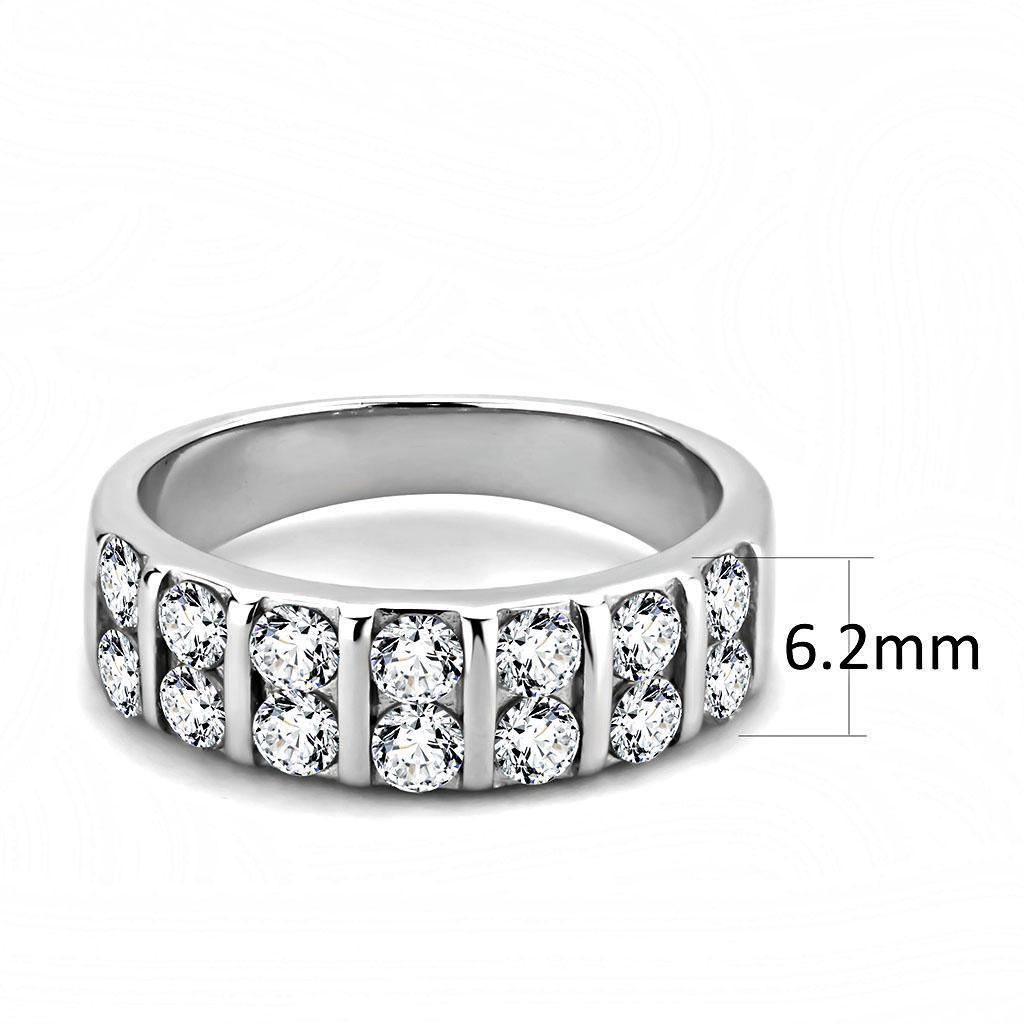 Rings for Women Anillo Para Mujer Stainless Steel Ring Nola - Jewelry Store by Erik Rayo