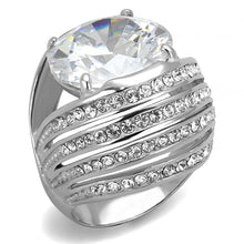 Load image into Gallery viewer, Womens Ring Anillo Para Mujer Stainless Steel Ring Rostov - Jewelry Store by Erik Rayo
