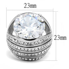 Load image into Gallery viewer, Womens Ring Anillo Para Mujer Stainless Steel Ring Rostov - Jewelry Store by Erik Rayo

