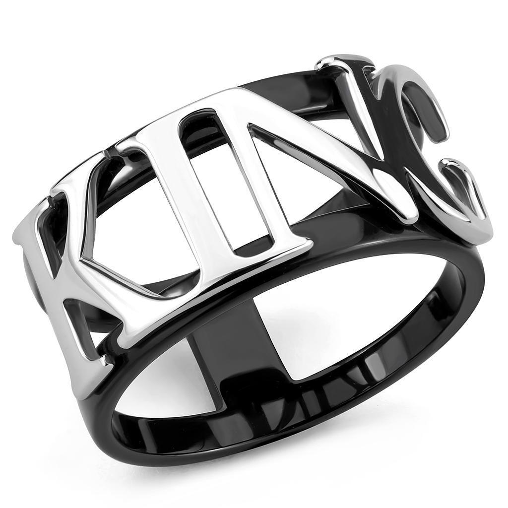 Rings for Women Anillo Para Mujer Stainless Steel Ring Sassari - Jewelry Store by Erik Rayo