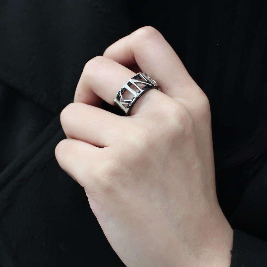 Rings for Women Anillo Para Mujer Stainless Steel Ring Sassari - Jewelry Store by Erik Rayo
