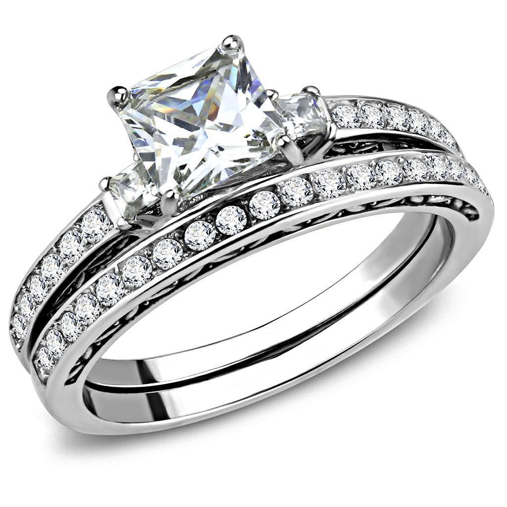 Rings for Women Anillo Para Mujer Stainless Steel Ring Sorrento - Jewelry Store by Erik Rayo