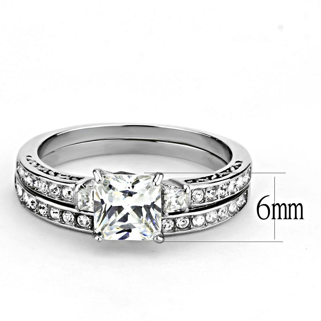 Rings for Women Anillo Para Mujer Stainless Steel Ring Sorrento - Jewelry Store by Erik Rayo