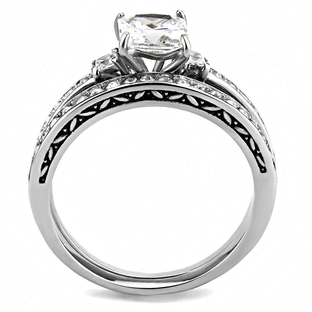 Rings for Women Anillo Para Mujer Stainless Steel Ring Sorrento - Jewelry Store by Erik Rayo
