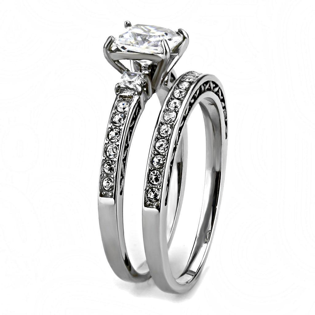 Rings for Women Anillo Para Mujer Stainless Steel Ring Sorrento - Jewelry Store by Erik Rayo