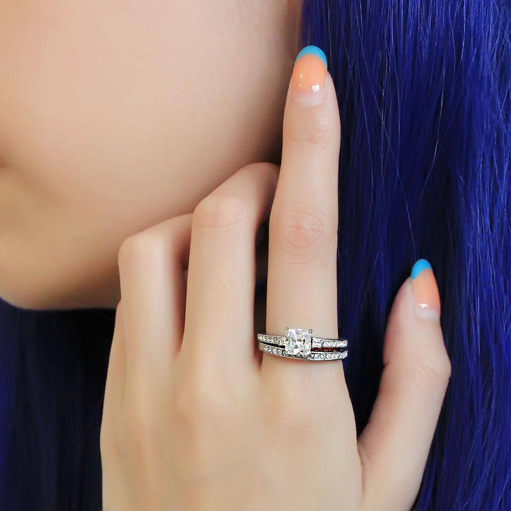 Rings for Women Anillo Para Mujer Stainless Steel Ring Sorrento - Jewelry Store by Erik Rayo