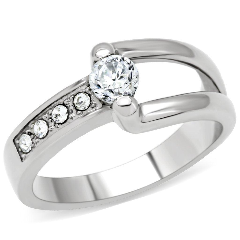 Womens Ring Anillo Para Mujer Stainless Steel Ring Varanasi - Jewelry Store by Erik Rayo