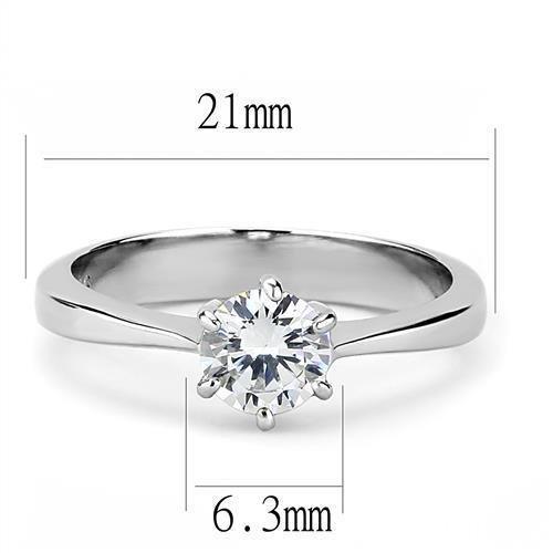 Rings for Women Anillo Para Mujer Stainless Steel Ring Vasto - Jewelry Store by Erik Rayo