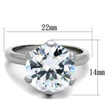 Load image into Gallery viewer, Womens Ring Anillo Para Mujer Stainless Steel Ring Veratti - Jewelry Store by Erik Rayo
