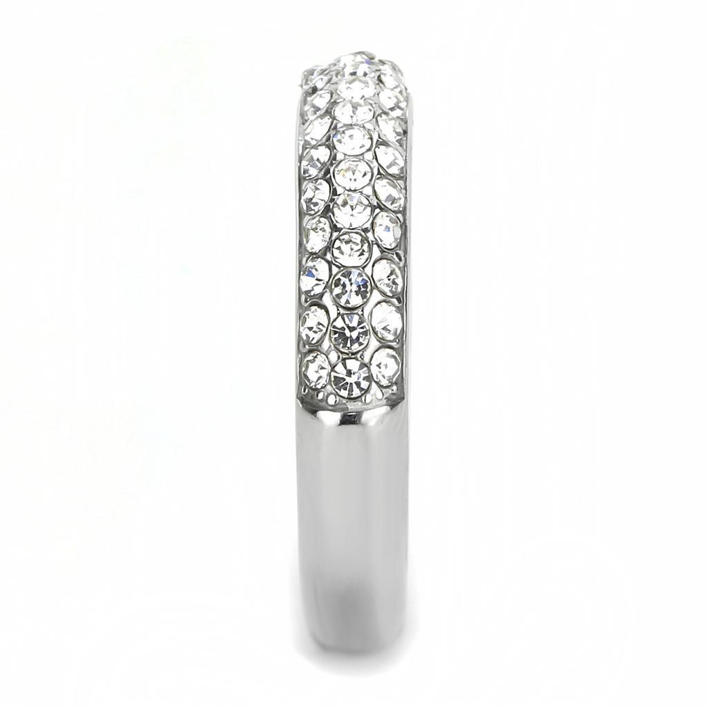 Rings for Women Anillo Para Mujer Stainless Steel Ring with Top Grade Crystal Forli - Jewelry Store by Erik Rayo