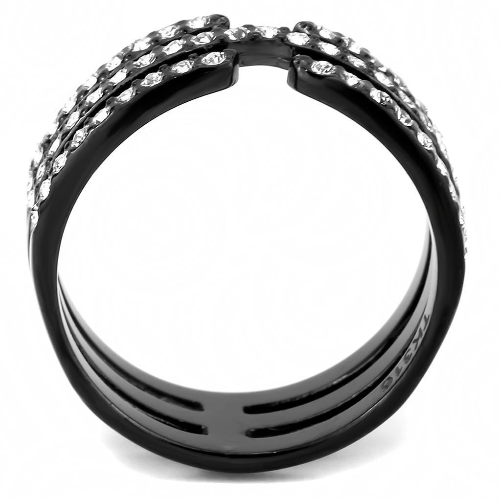 Rings for Women Anillo Para Mujer Stainless Steel Ring with Top Grade Crystal Melfi - Jewelry Store by Erik Rayo