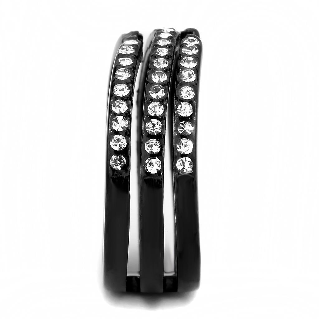 Rings for Women Anillo Para Mujer Stainless Steel Ring with Top Grade Crystal Melfi - Jewelry Store by Erik Rayo
