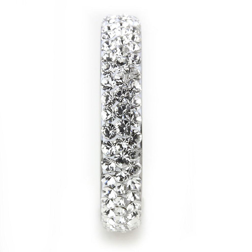Rings for Women Anillo Para Mujer Stainless Steel Ring with Top Grade Crystal Ravenna - Jewelry Store by Erik Rayo