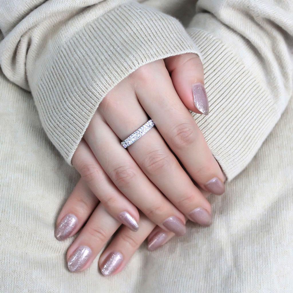 Rings for Women Anillo Para Mujer Stainless Steel Ring with Top Grade Crystal Ravenna - Jewelry Store by Erik Rayo