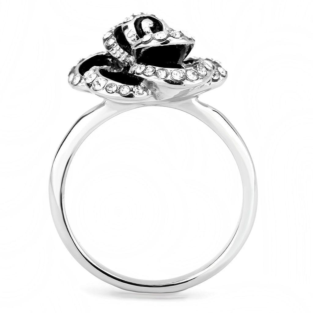Rings for Women Anillo Para Mujer Stainless Steel Ring with Top Grade Crystal Venosa - Jewelry Store by Erik Rayo