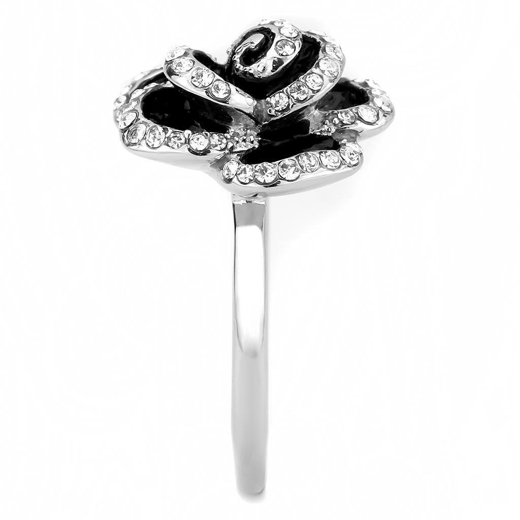 Rings for Women Anillo Para Mujer Stainless Steel Ring with Top Grade Crystal Venosa - Jewelry Store by Erik Rayo