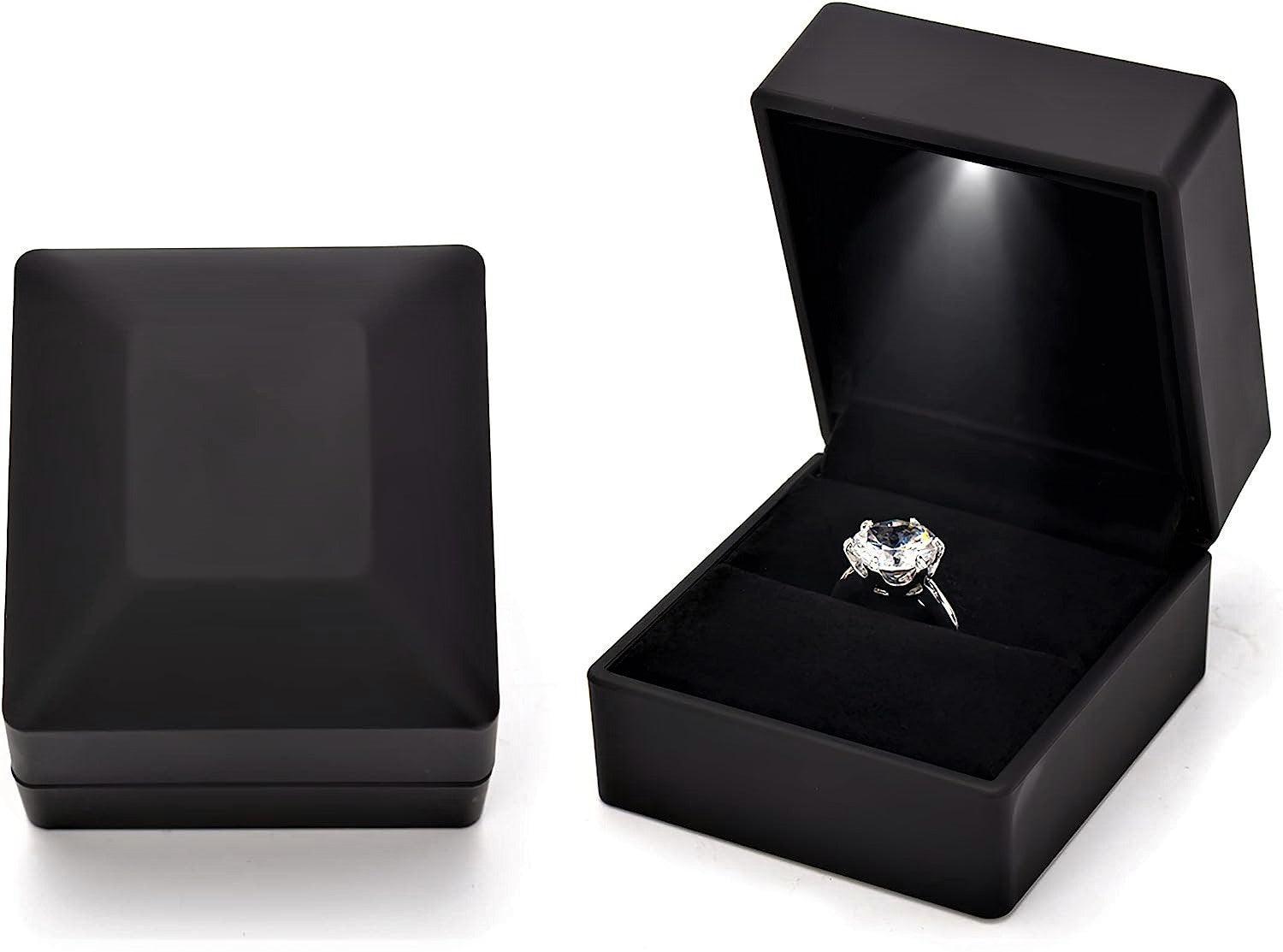Womens Ring Beautiful Stainless Steel with AAA Grade CZ in Clear - Jewelry Store by Erik Rayo