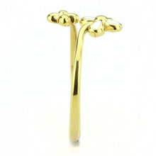 Load image into Gallery viewer, Womens Ring Gold Flowers Stainless Steel Ring with No Stone - Jewelry Store by Erik Rayo
