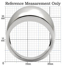 Load image into Gallery viewer, Womens Rings High polished (no plating) 316L Stainless Steel Ring with No Stone TK034 - Jewelry Store by Erik Rayo
