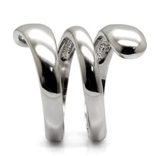 Load image into Gallery viewer, Womens Rings High polished (no plating) 316L Stainless Steel Ring with No Stone TK037 - Jewelry Store by Erik Rayo
