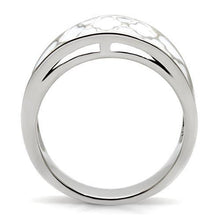Load image into Gallery viewer, Womens Rings High polished (no plating) 316L Stainless Steel Ring with No Stone TK041 - Jewelry Store by Erik Rayo
