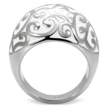 Load image into Gallery viewer, Womens Rings High polished (no plating) 316L Stainless Steel Ring with No Stone TK107 - Jewelry Store by Erik Rayo
